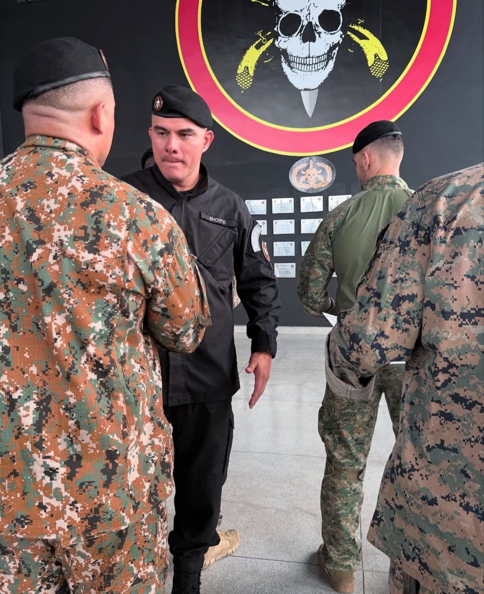 Coronel Aristheu de Góes Lopes é exonerado do comando do Bope — Foto: Reprodução