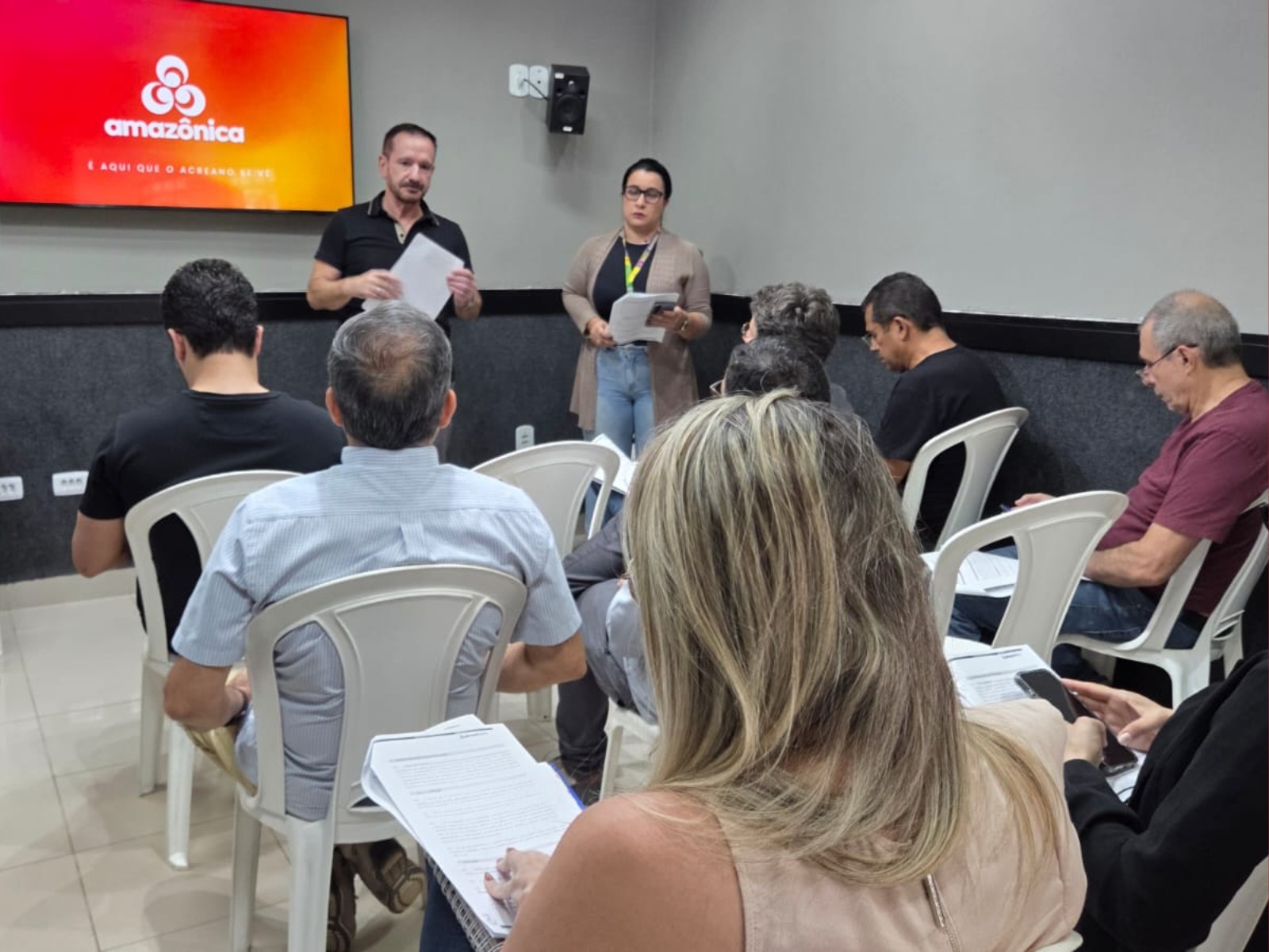 Eleições 2026: Rede Amazônica alinha regras de debates para Senado e Governo do Acre no 1º turno
