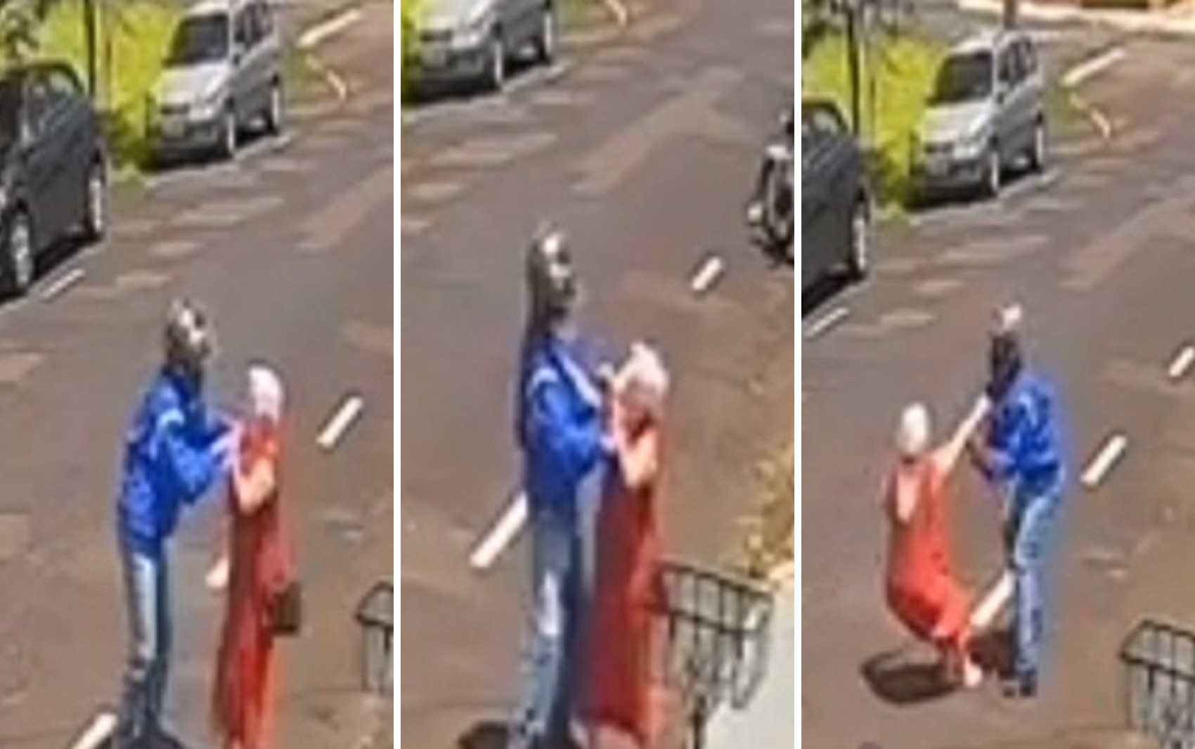 Mulher de 84 anos é assaltada e agredida no meio da rua em Franca, SP