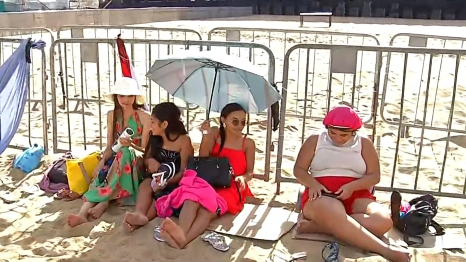 Com ou sem frontstage? Barreira antes do palco para shows de Réveillon em Fortaleza é temporária, diz Prefeitura