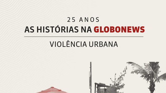 As Histórias na GloboNews #3: violência urbana