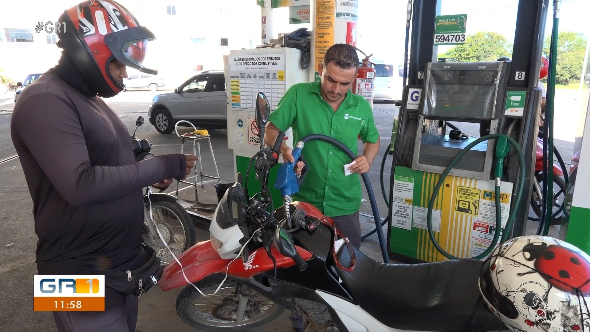 VÍDEOS: GR1 de segunda-feira, 27 de abril de 2026