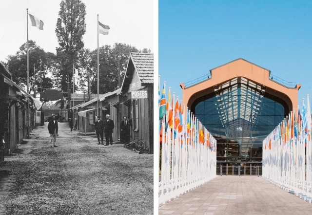 Paris, 100 anos depois: fotos mostram diferença entre as vilas olímpicas dos Jogos de 1924 e 2024