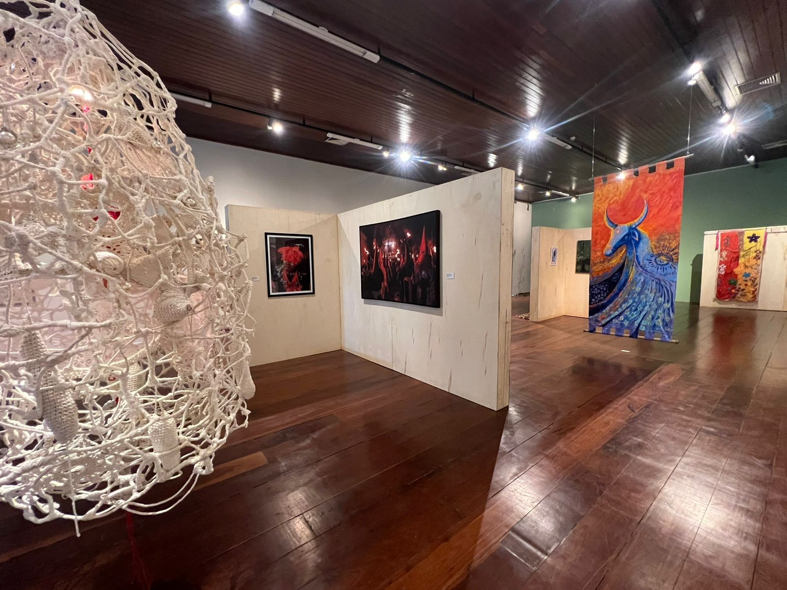 Salão de Arte da Coletiva acontece com 50 obras expostas em São Luís