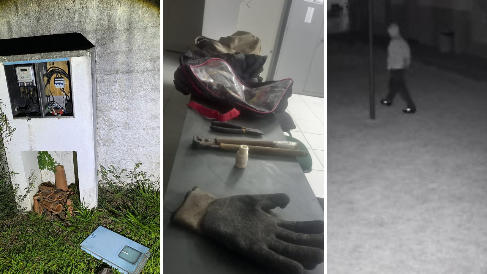 GCM detém dois homens suspeitos de invadir e tentar furtar escola municipal em Pindamonhangaba, SP