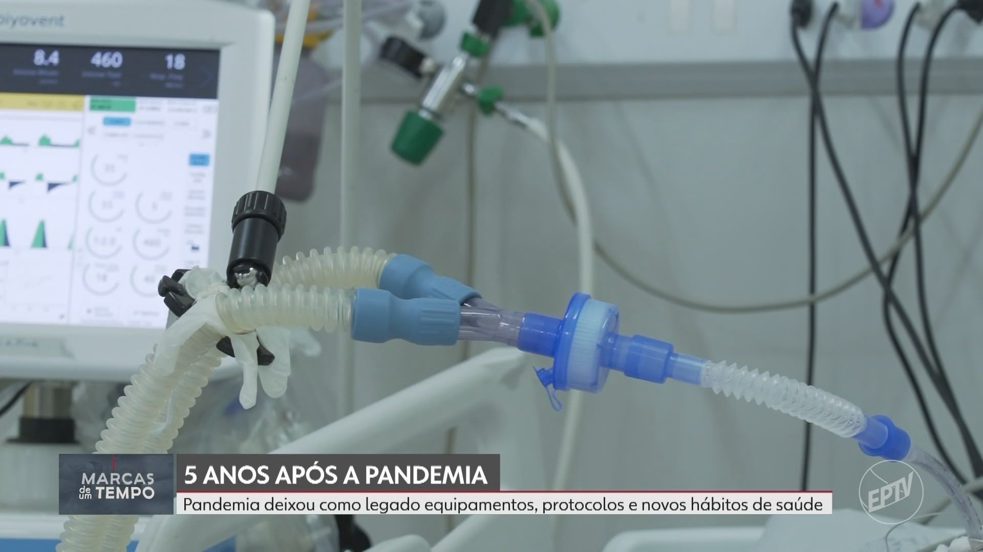 'Marcas de um tempo': série especial do EPTV1 mostra mudanças 5 anos após a pandemia de Covid