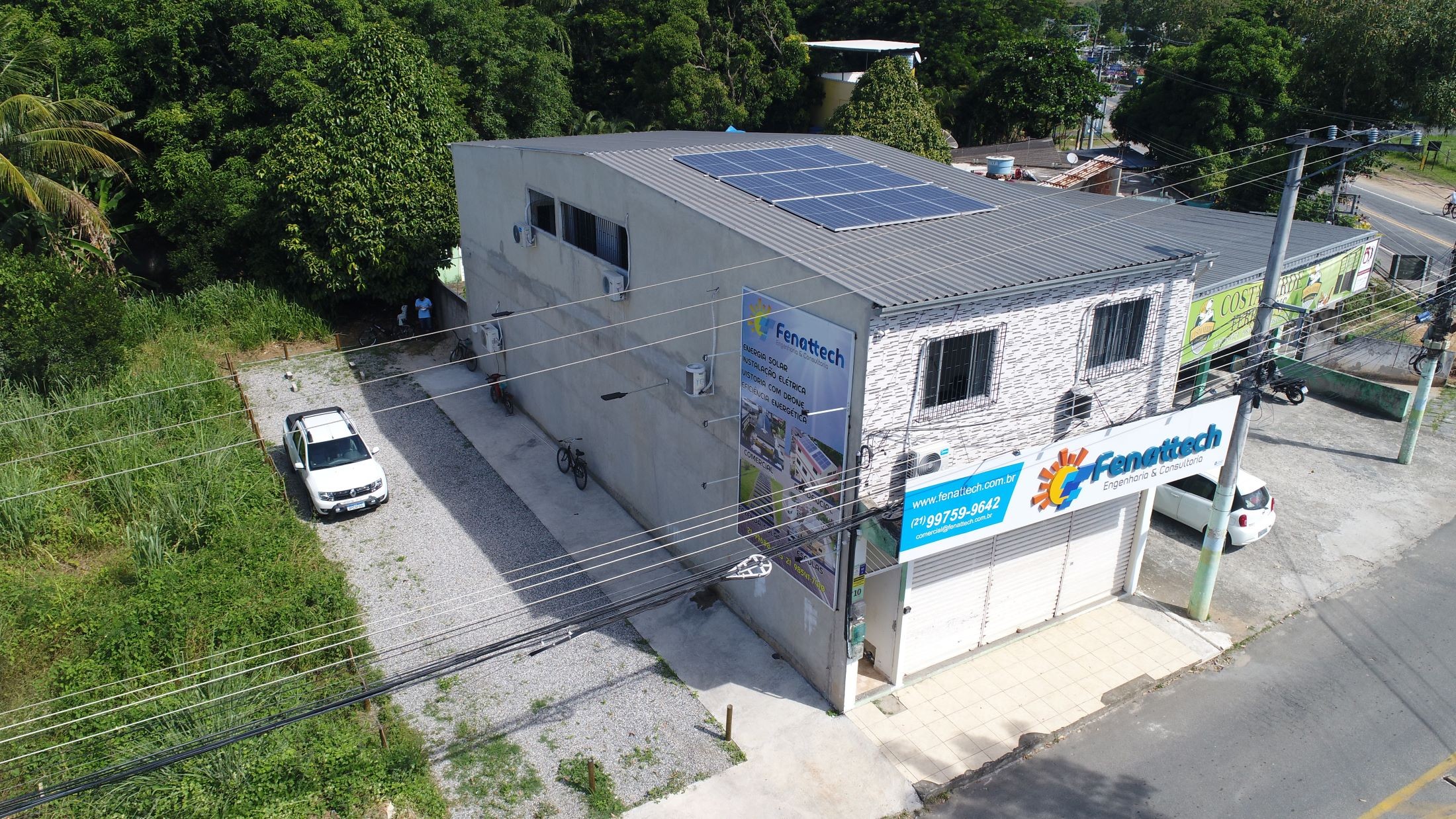 Fenattech Engenharia completa nove anos e se destaca em energia solar na região