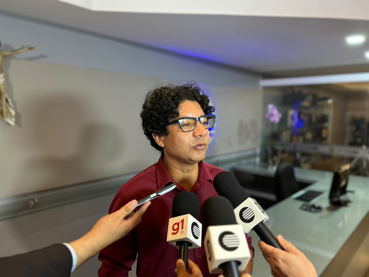 Qual é o número de Professor Gisvaldo (PSOL) para o governo do Piauí?