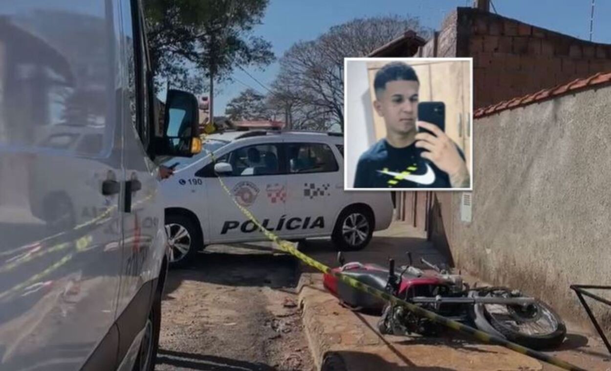Motociclista de 24 anos morre após colidir contra muro em Araraquara