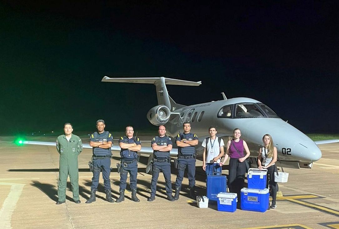 Rins e fígado de homem que morreu no interior são captados para doação e 'viajam' até SP em avião da FAB
