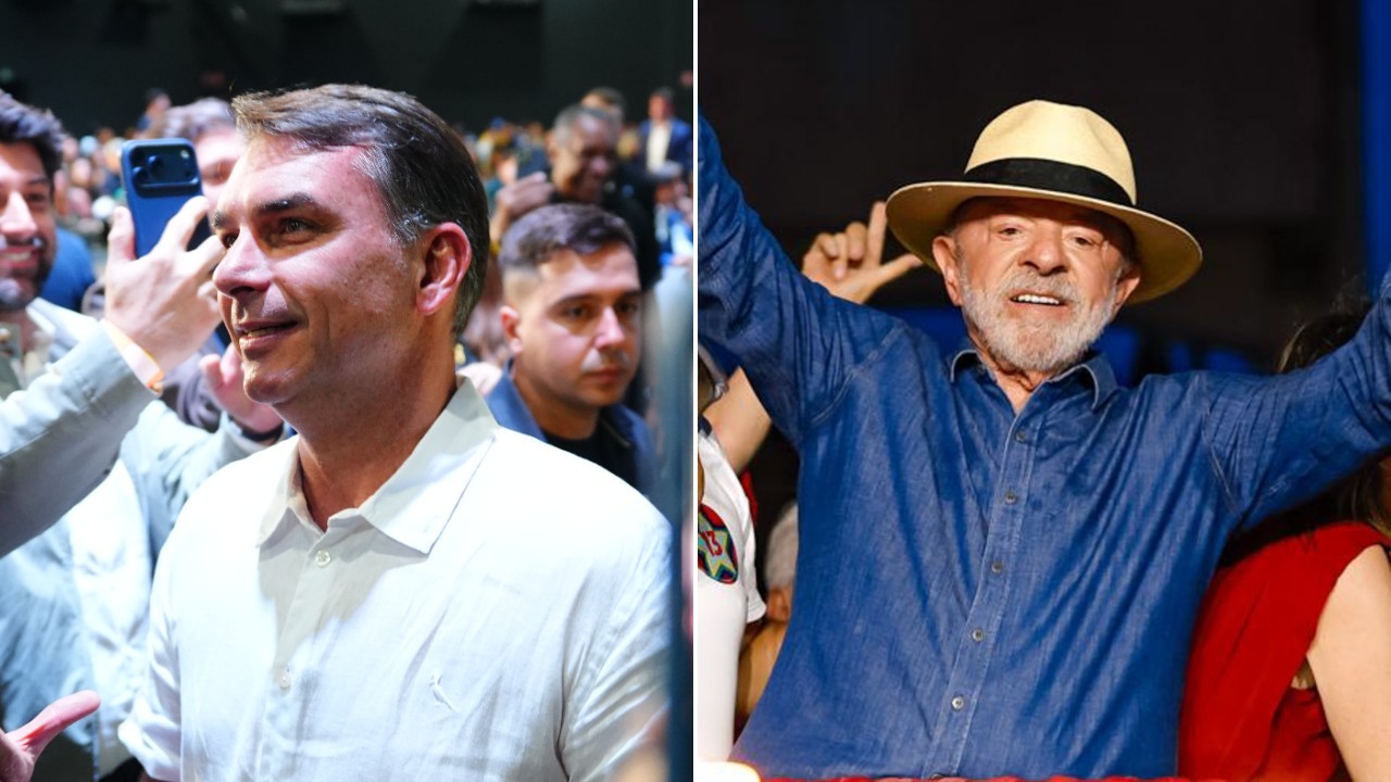Quaest: Flávio Bolsonaro tem 52% de rejeição, e Lula, 47%