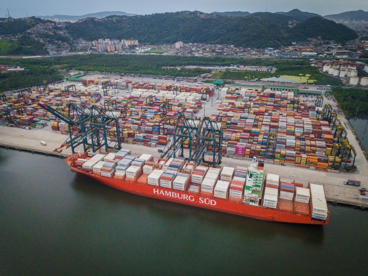 Porto de Santos prorroga desconto em tarifas para 'navios verdes'; entenda