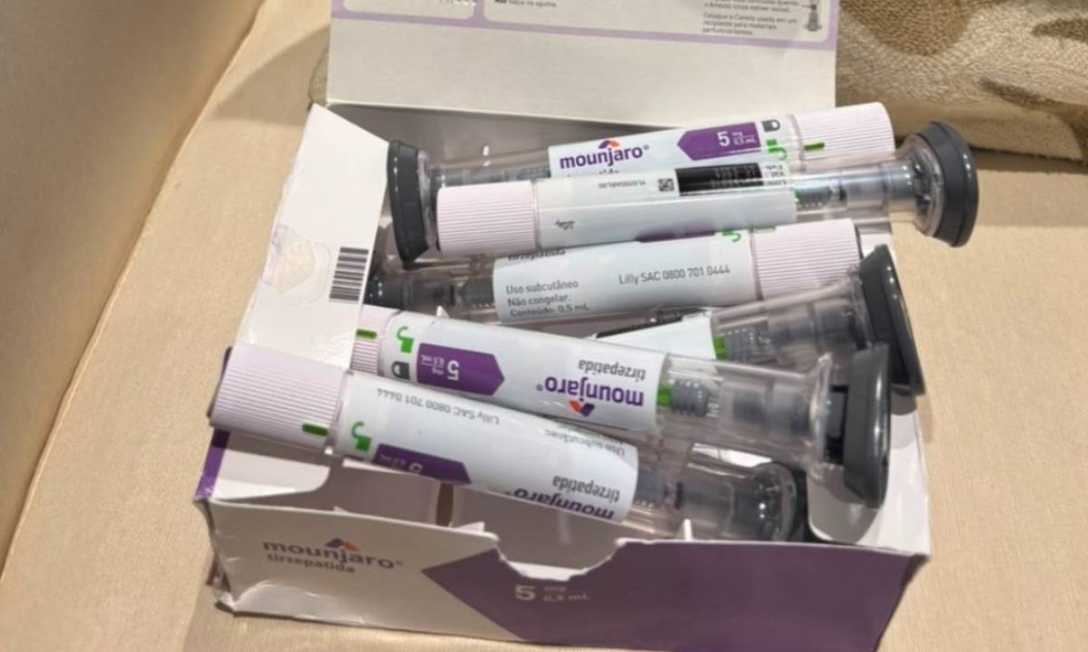 Operação mira suspeitos de usar rifas para lavar dinheiro da venda de medicamentos para emagrecer na Bahia — Foto: Divulgação