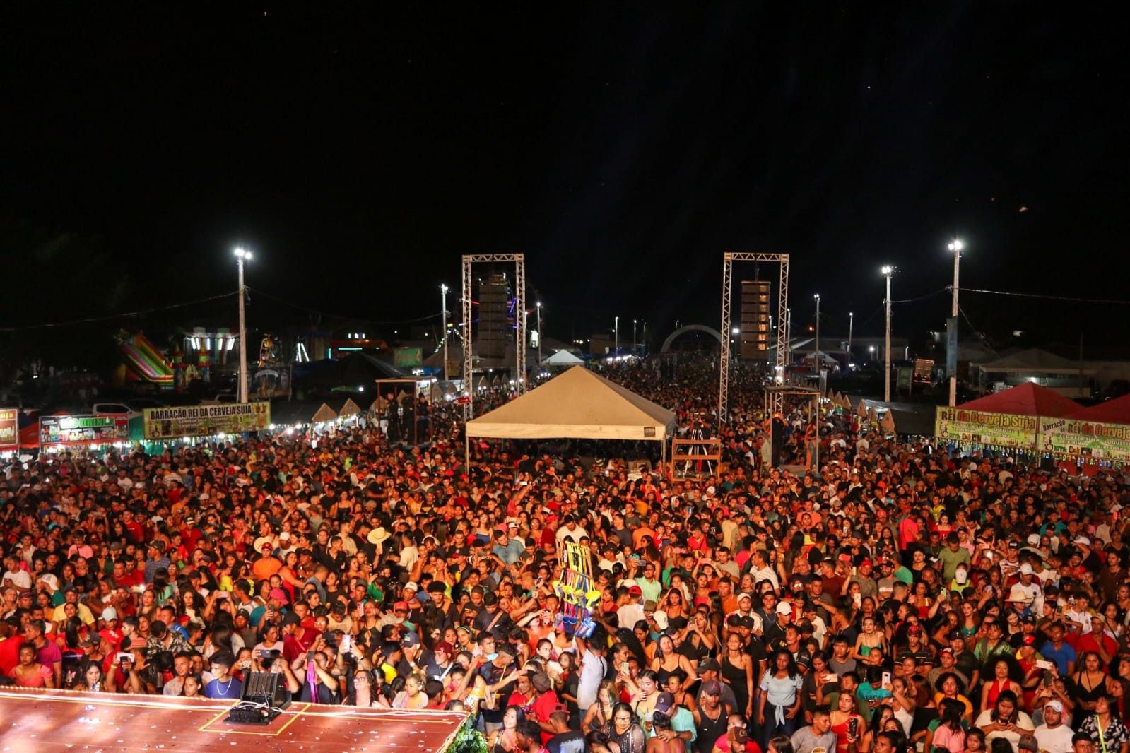 Festival do Açaí: Crianças podem ficar até meia-noite acompanhadas dos pais; Veja regras
