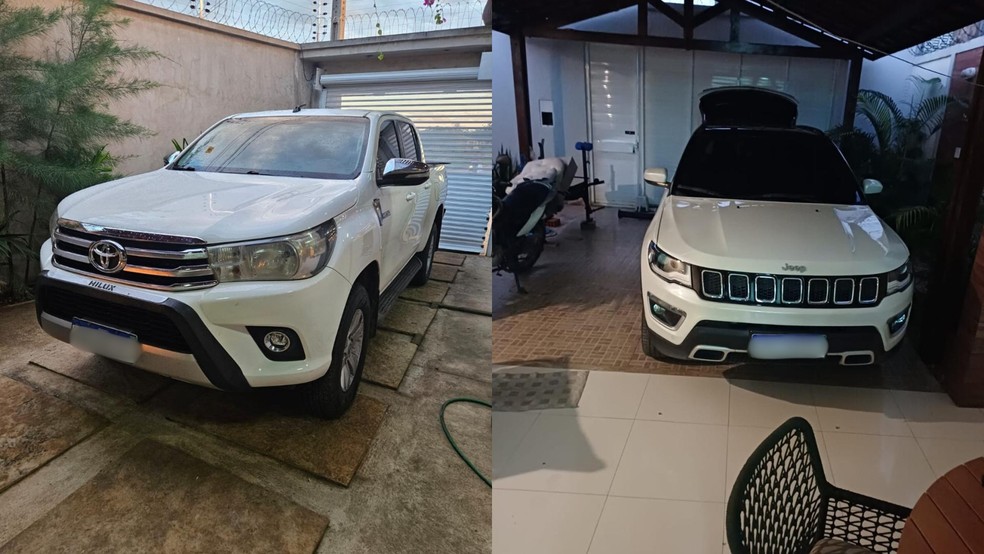 Operação contra o CV mira membros, imóveis, carros e dinheiro em espécie do grupo criminoso. — Foto: Reprodução