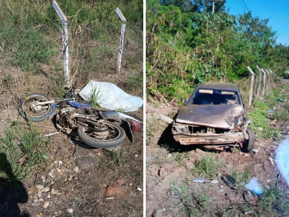 Motorista embriagado e sem CNH é preso após invadir contramão e bater contra moto em Piracicaba