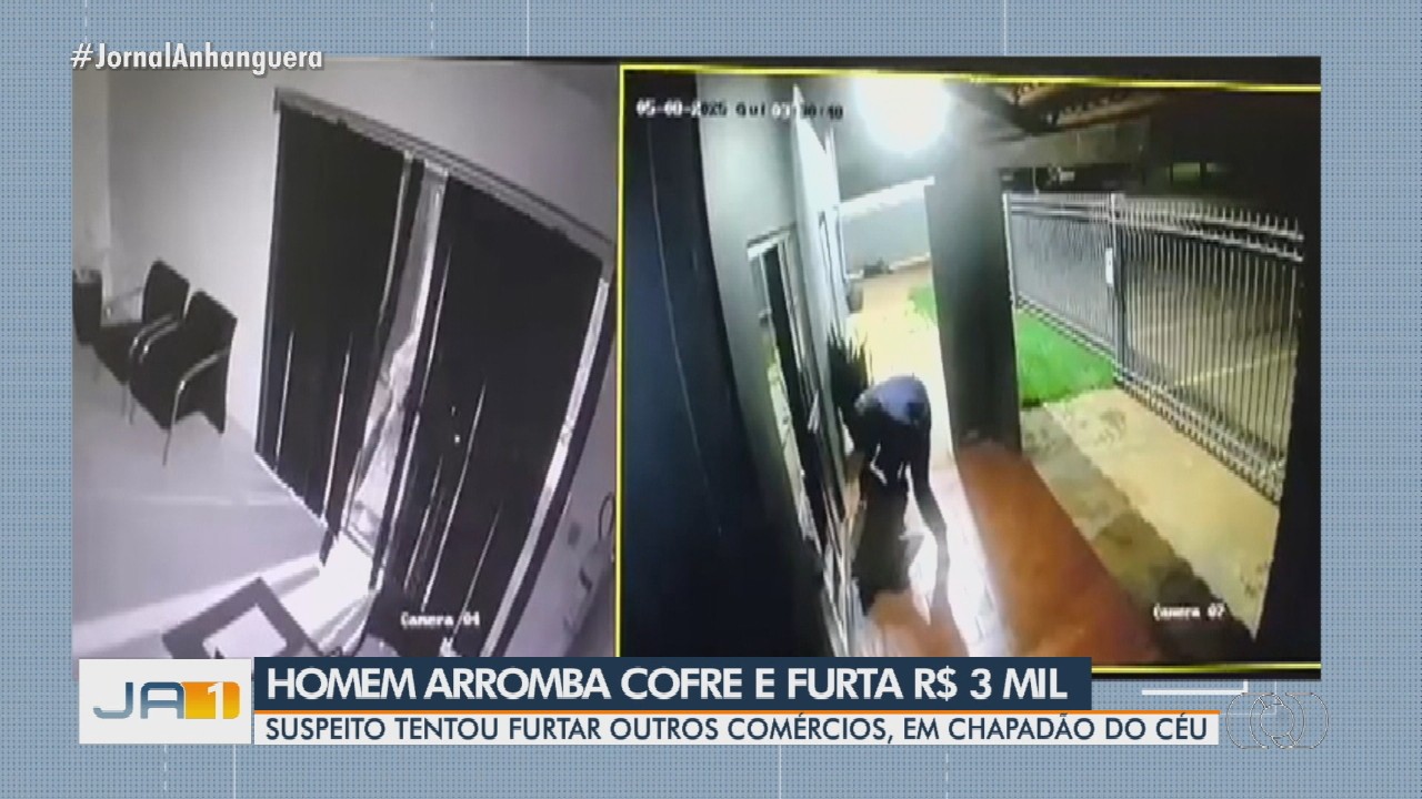 Jornal Anhanguera 1ª Edição de quinta-feira, 17 de abril de 2025