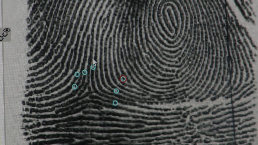 Cadastramento e comparação biométrica de presos no Espírito Santo ajudam a resolver crimes sem autoria. — Foto: TV Gazeta