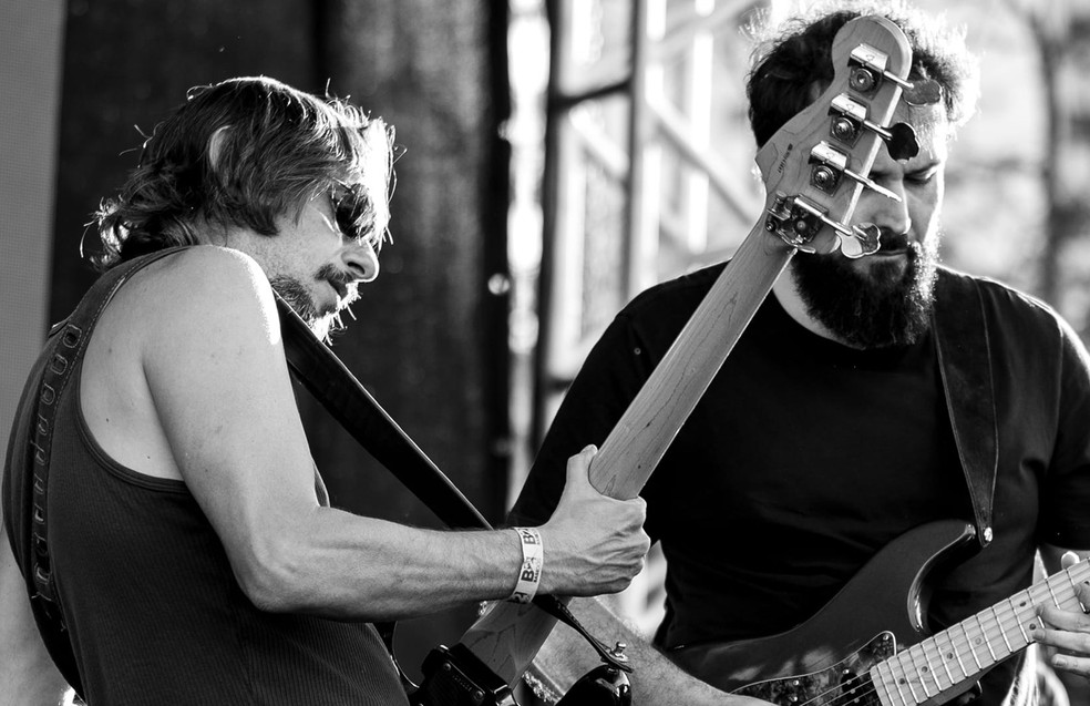 A banda Echoes, de São Paulo, um dos melhores covers do Pink Floyd — Foto: Divulgação