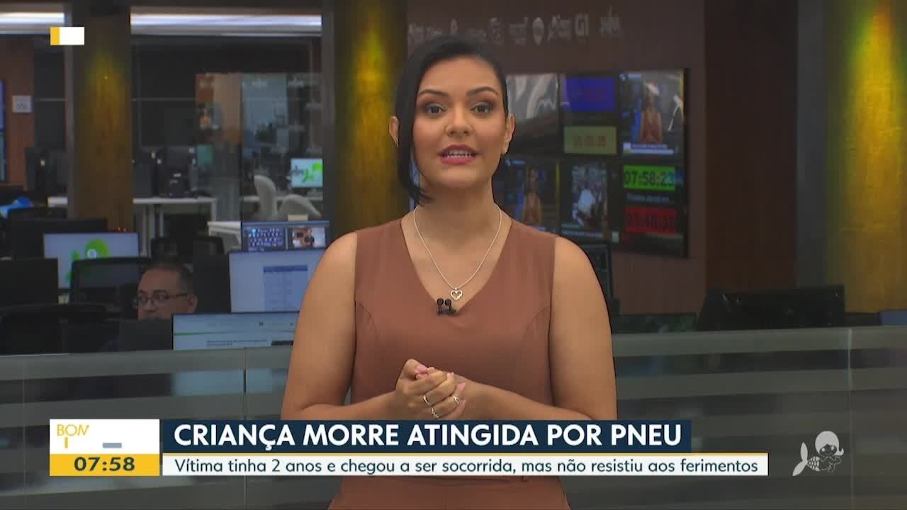 Criança de dois anos morre após pneu de caminhão cair sobre ela no interior do Ceará