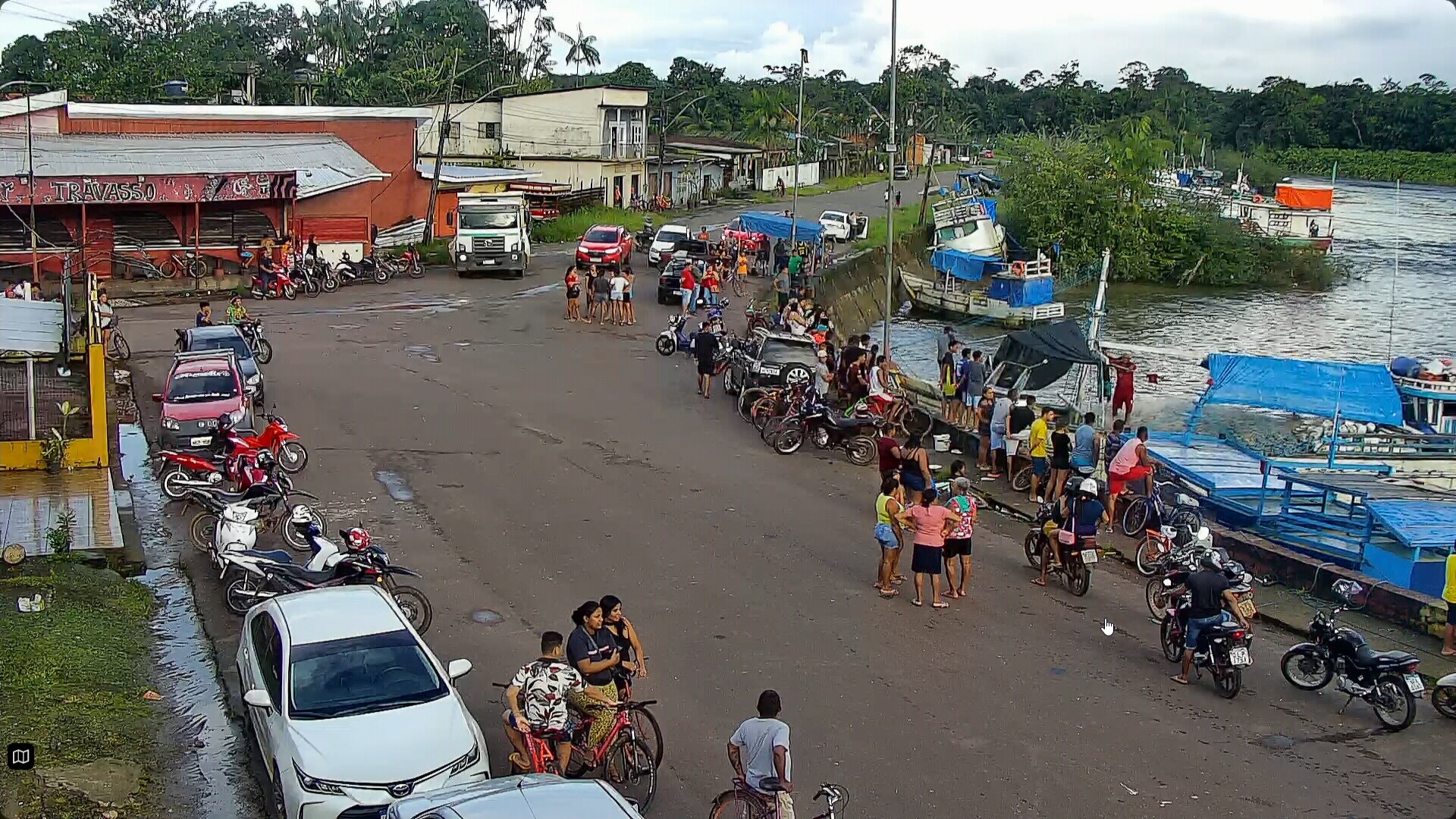 Criança de 7 anos desaparece em cachoeira de Calçoene, no Amapá