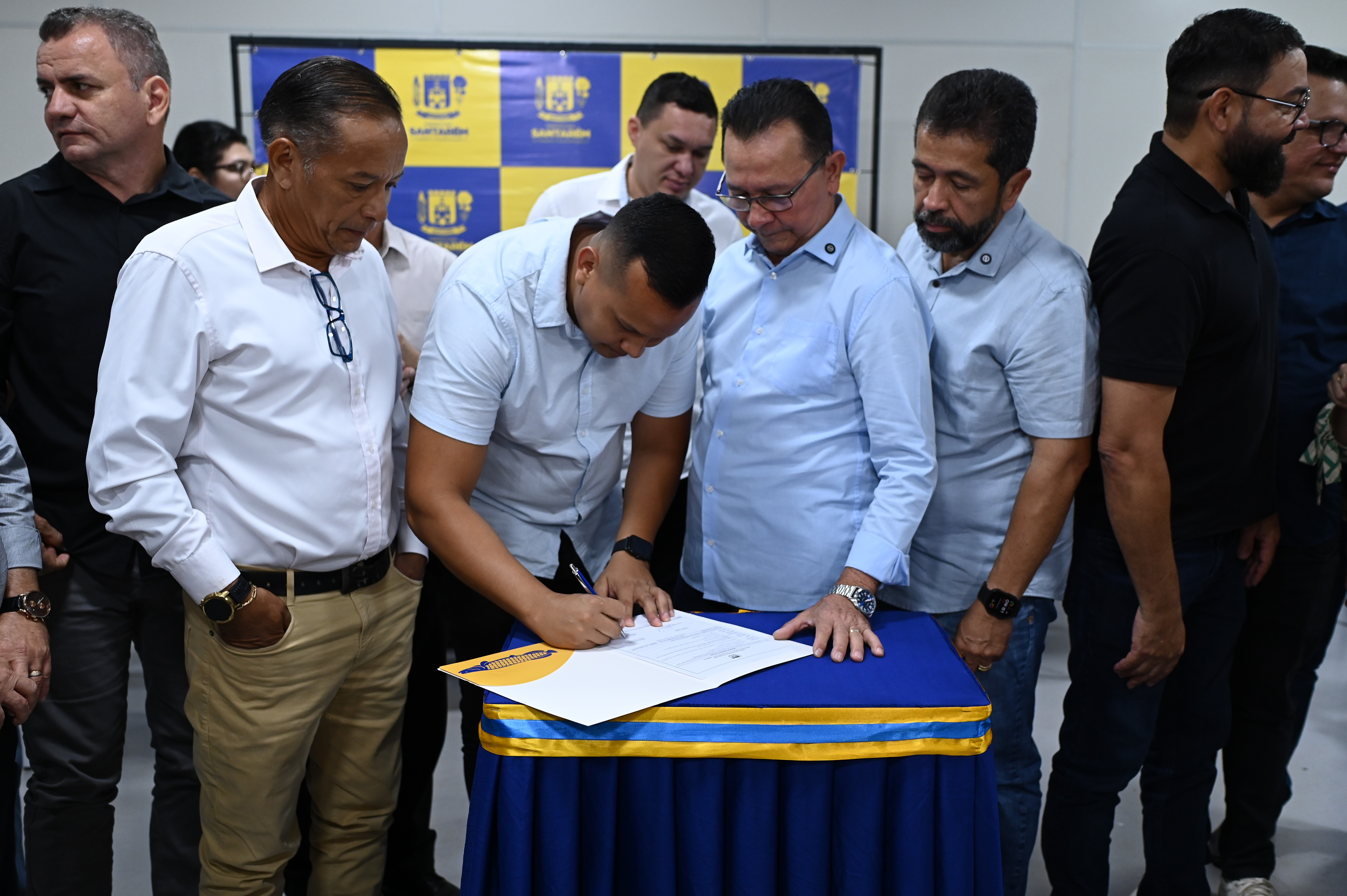 Assinada Ordem de Serviço para construção do Espaço Kids Lucas Huber, em Santarém