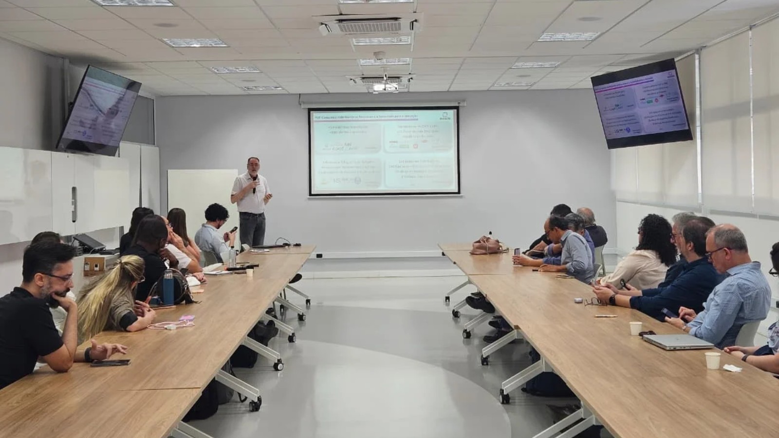 PUC Campinas Recebe Encontro Da Rede De Ambientes Paulistas | G1