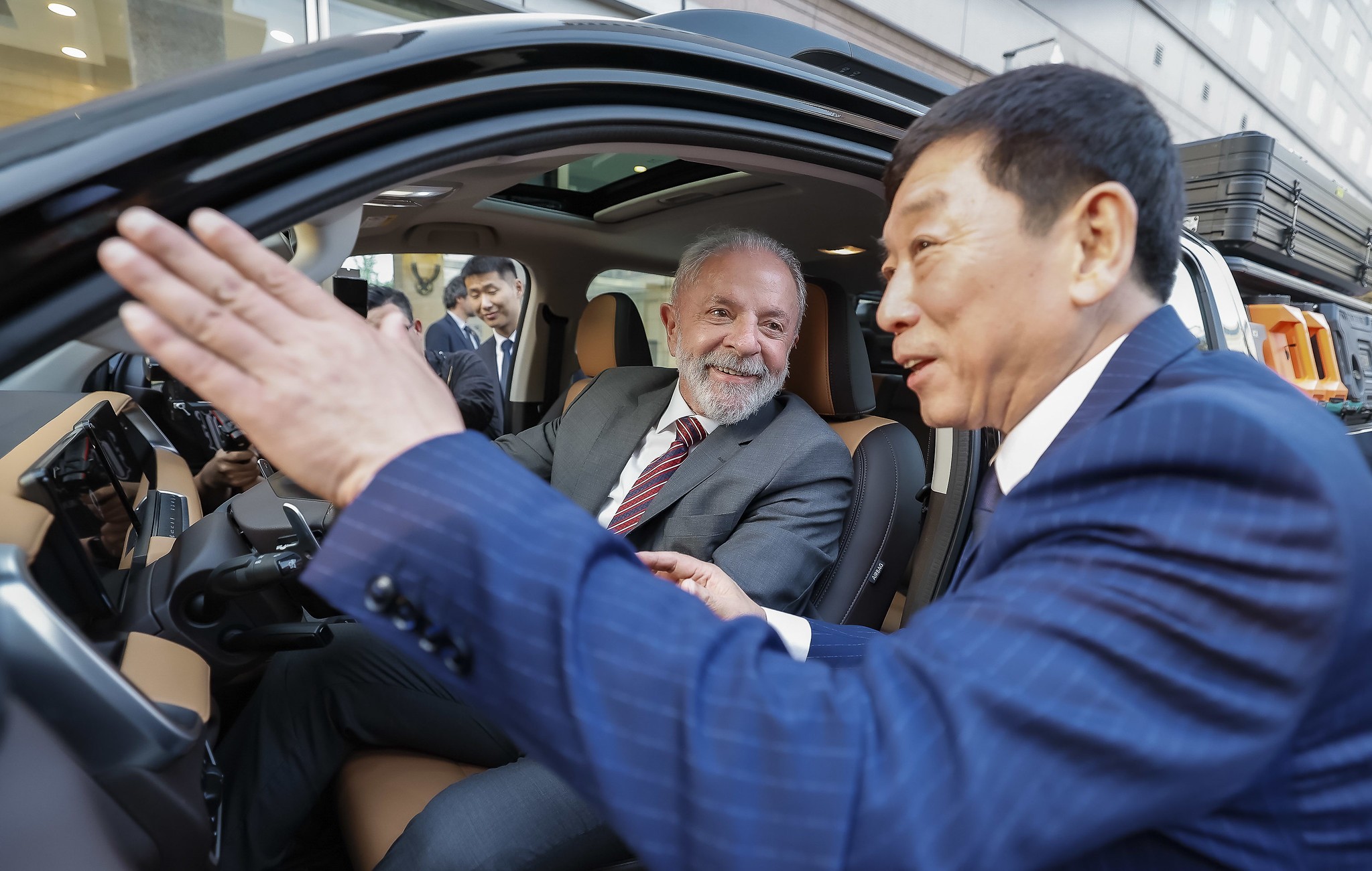 Lula reforça aposta na China como grande parceiro comercial e aliado no Sul Global 