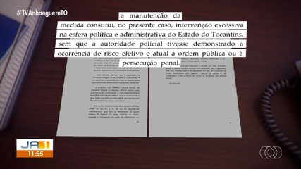 Supremo Tribunal Federal forma maioria para referendar retorno do governador