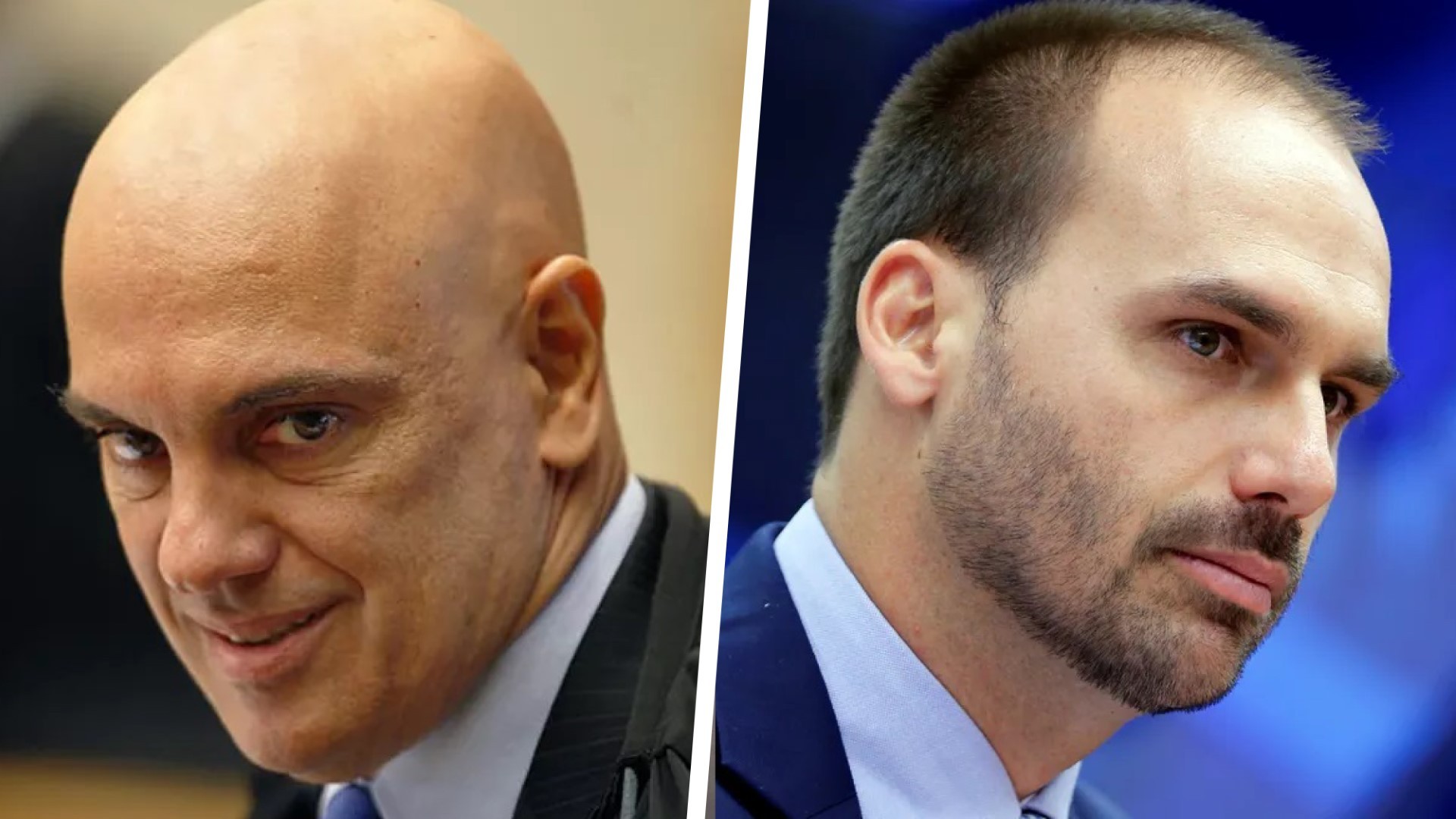 Para ministros do STF, Eduardo Bolsonaro é 'instrumento das big techs'

