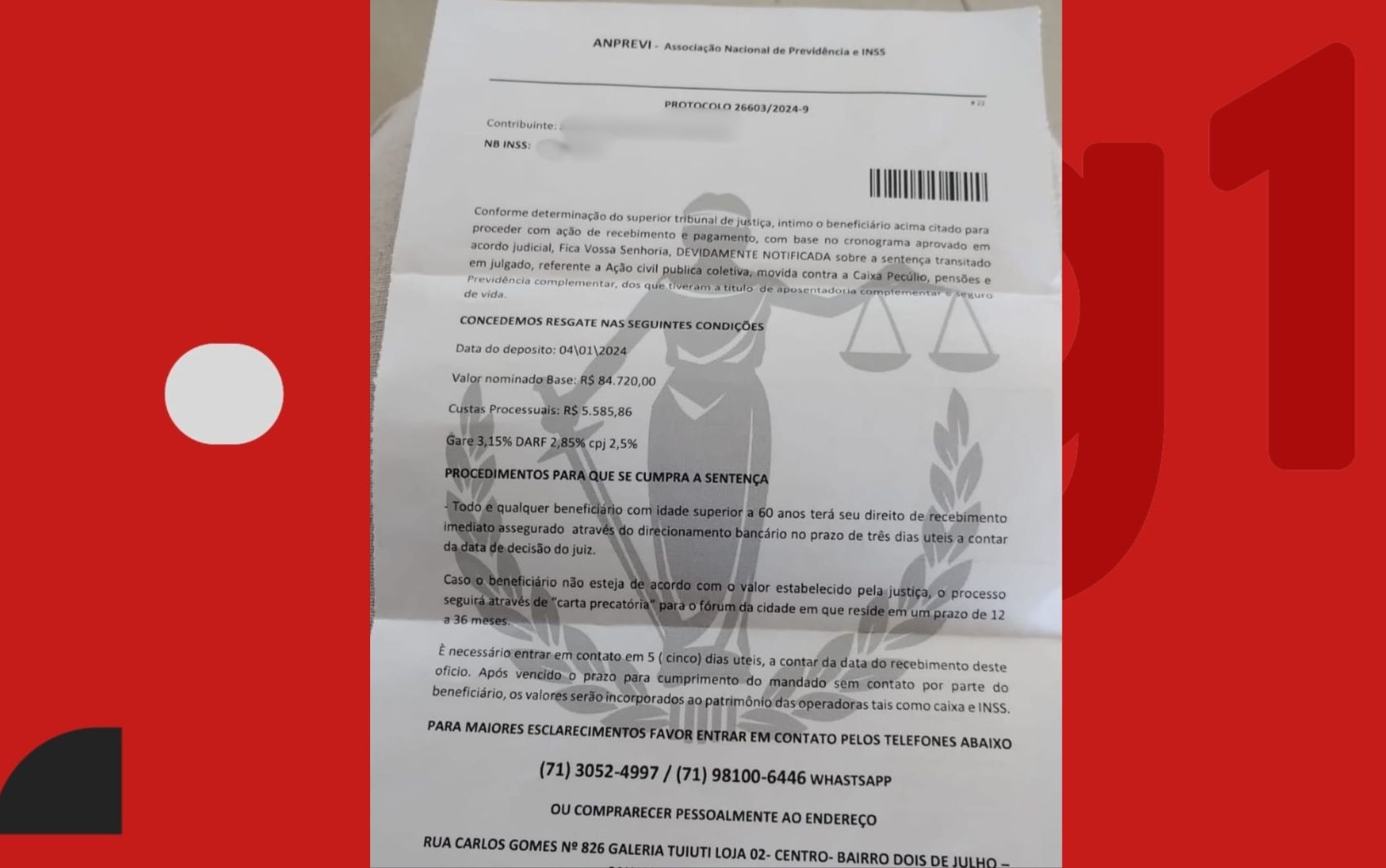 Trio é preso suspeito de aplicar golpe da falsa carta premiada contra idosos na Bahia