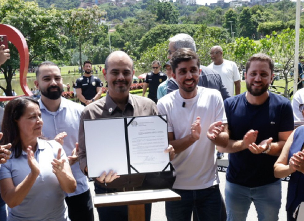 Ipatinga vira capital provisória de Minas Gerais e concentra anúncios para o Vale do Aço — Foto: Cristiano Machado / Imprensa MG