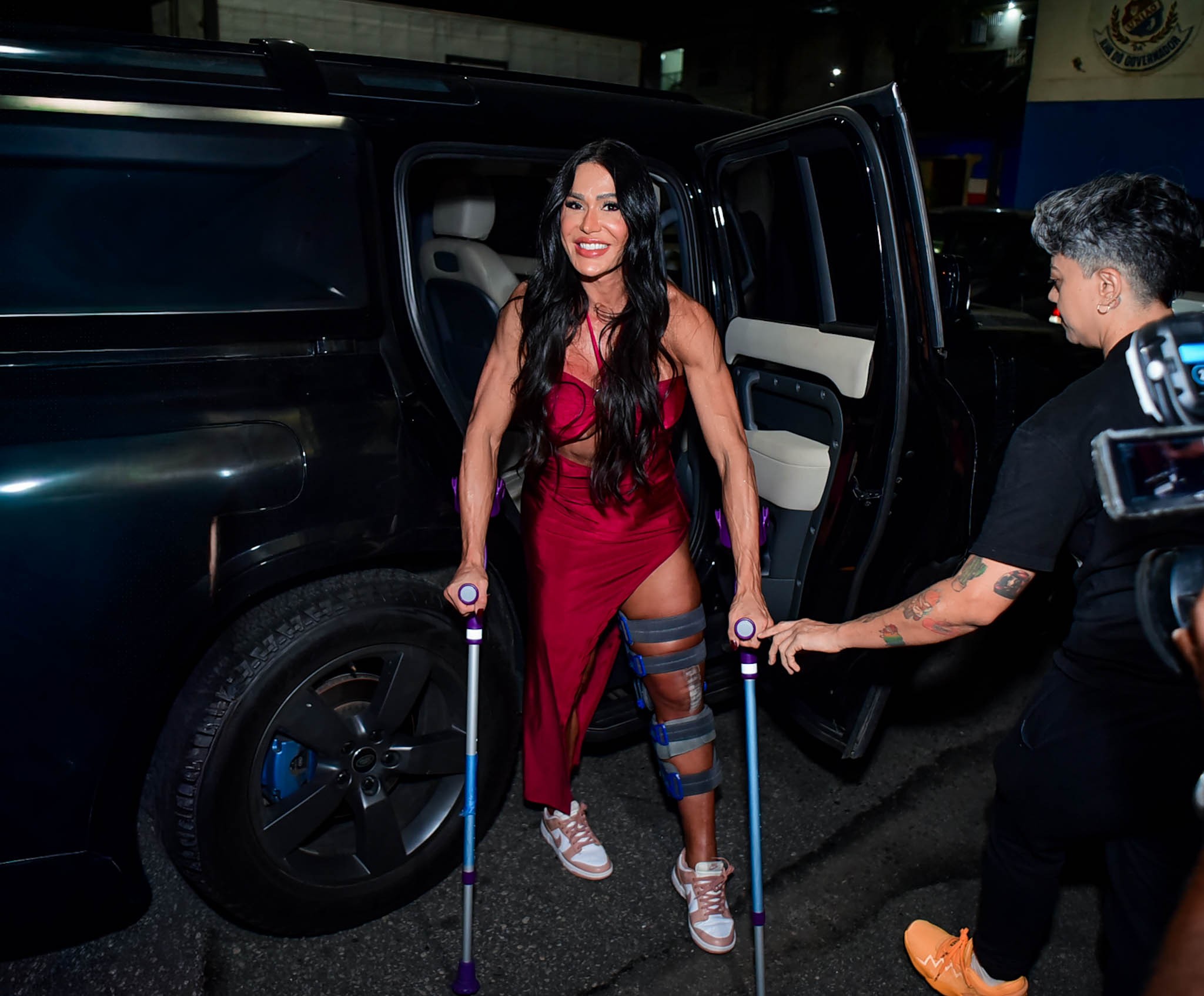 Gracyanne Barbosa é Levada às Pressas ao Hospital Após Assalto: O Que Aconteceu?
