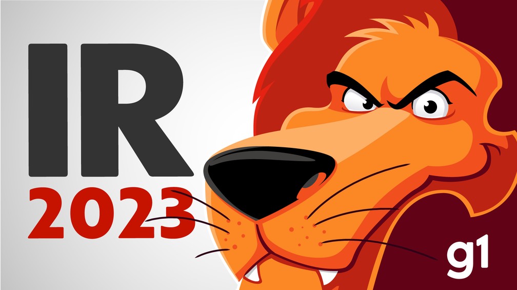 Imposto de Renda 2023 — Foto: Arte / g1