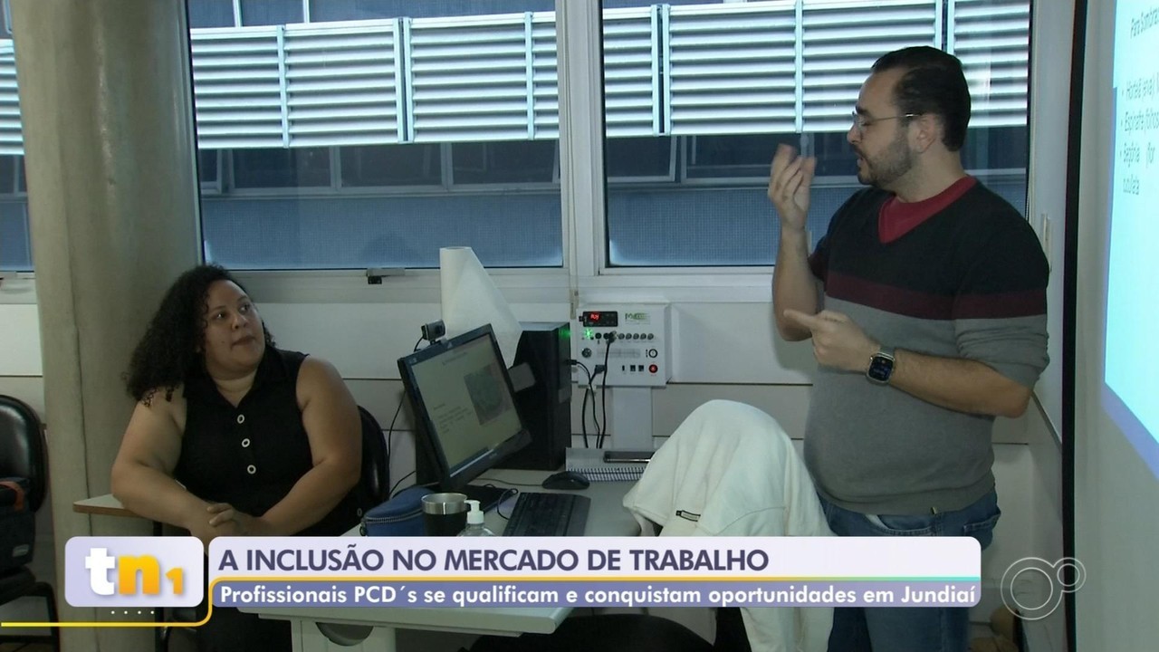 Pessoas com deficiência superam desafio da empregabilidade por meio da qualificação profissional em Jundiaí