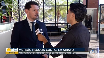 Mutirão promove negociação de contas de energia atrasadas