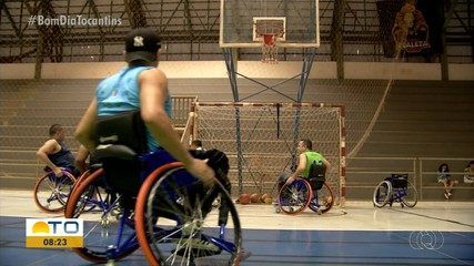 Cadeirantes encontram no basquete uma forma de inclusão e qualidade de vida