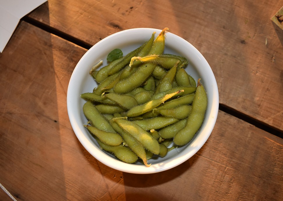 Edamame ganha versão brasileira, com grãos maiores e sabor mais suave