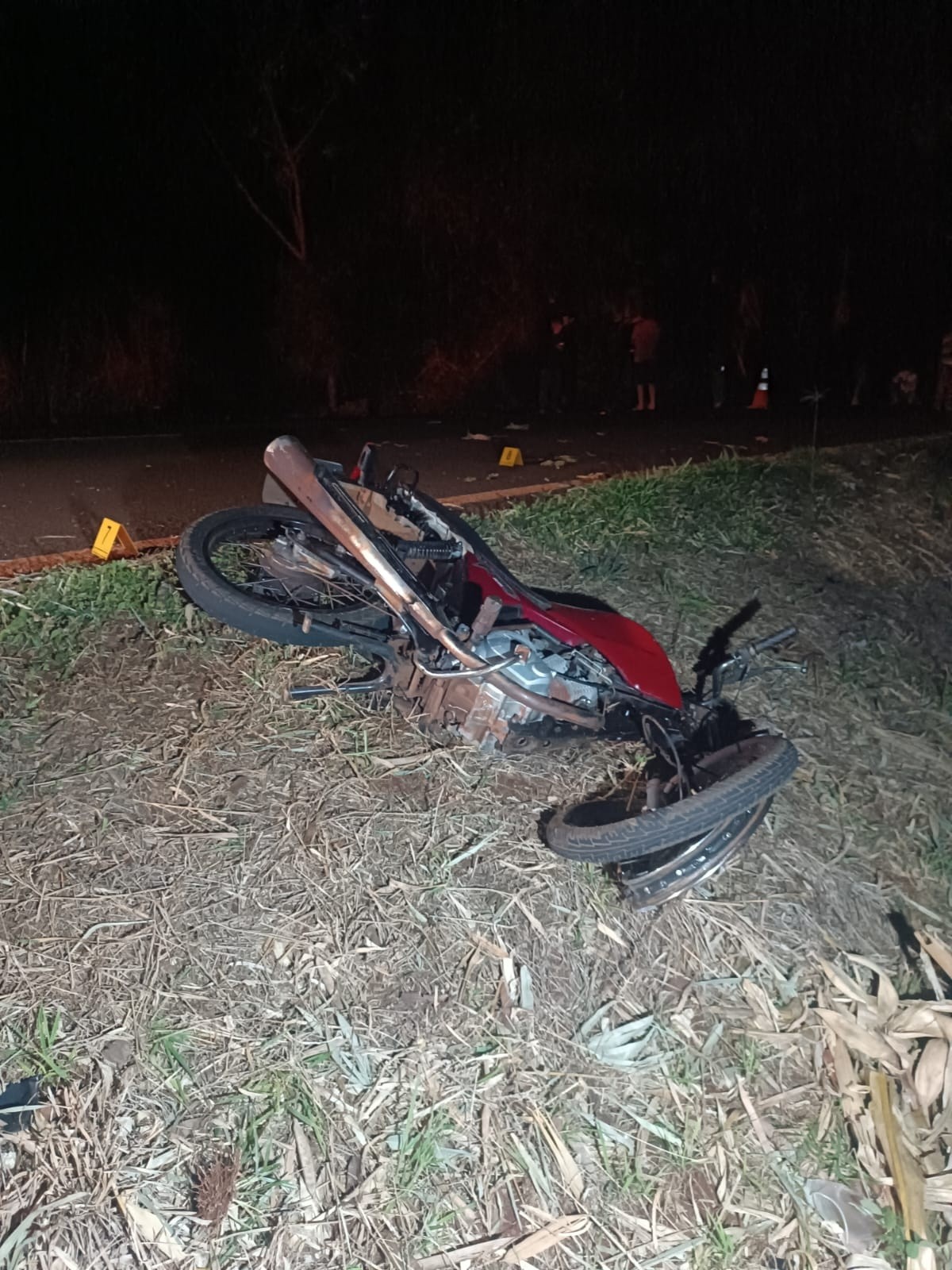 Motociclistas morrem durante acidente em rodovia de MS