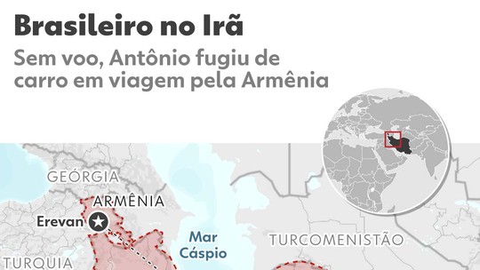 ‘Embaixada estava sem condições de transportar’, conta brasileiro que fugiu do Irã em meio a conflito com Israel