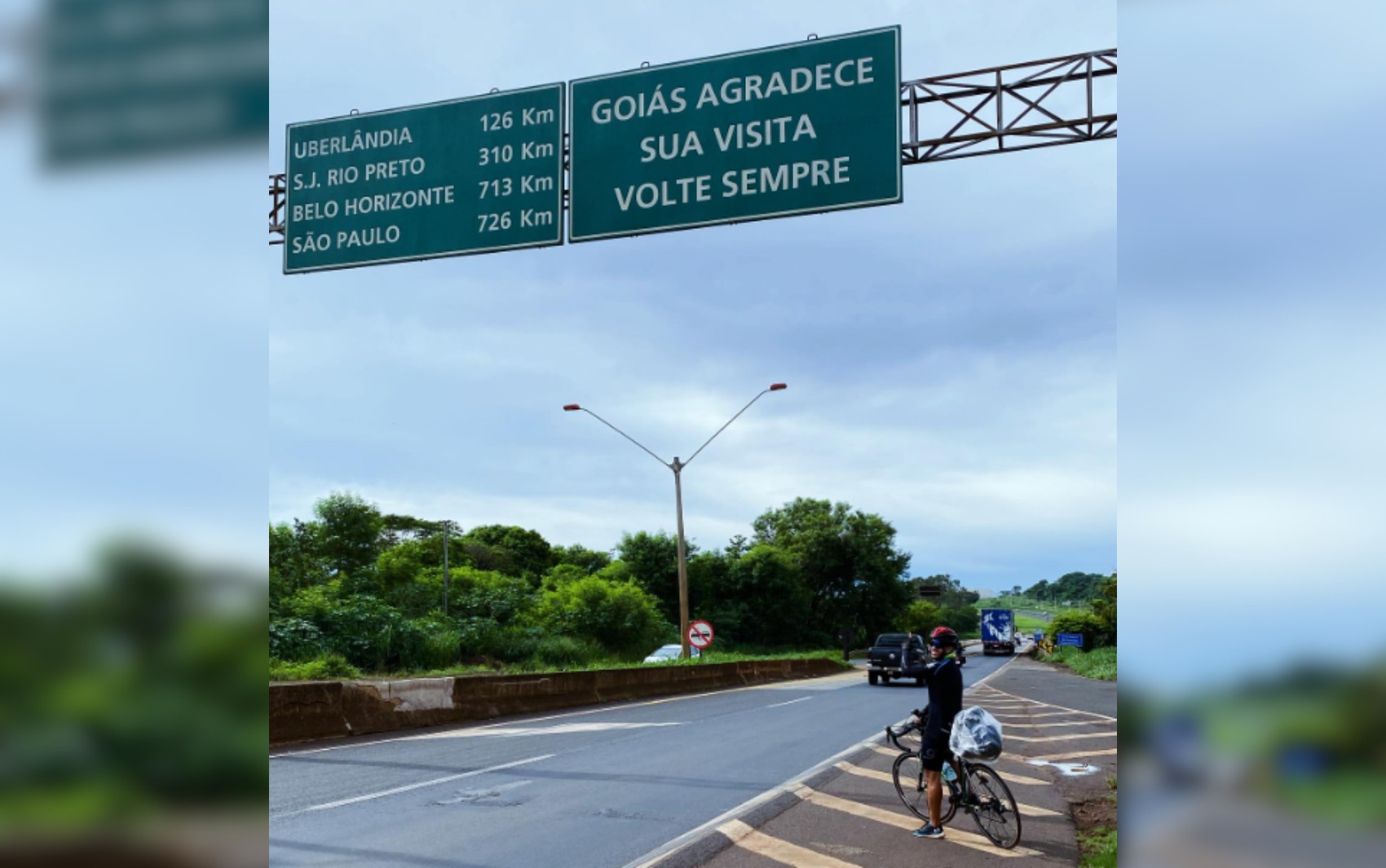 Barbeiro vai percorrer 2,5 mil km de bicicleta para realizar sonho da viagem internacional 