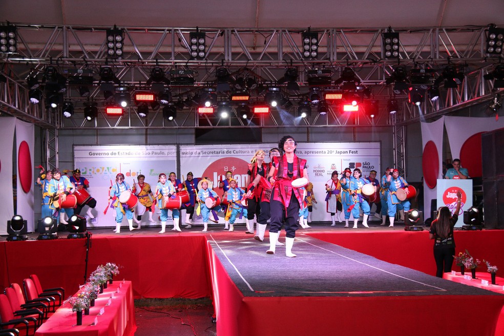 3 de 3
Edi&ccedil;&atilde;o de 2026 ter&aacute; apresenta&ccedil;&otilde;es de bon odori, oficinas, exposi&ccedil;&otilde;es de ikebana, bonsai e cer&acirc;micas &mdash; Foto: Divulga&ccedil;&atilde;o