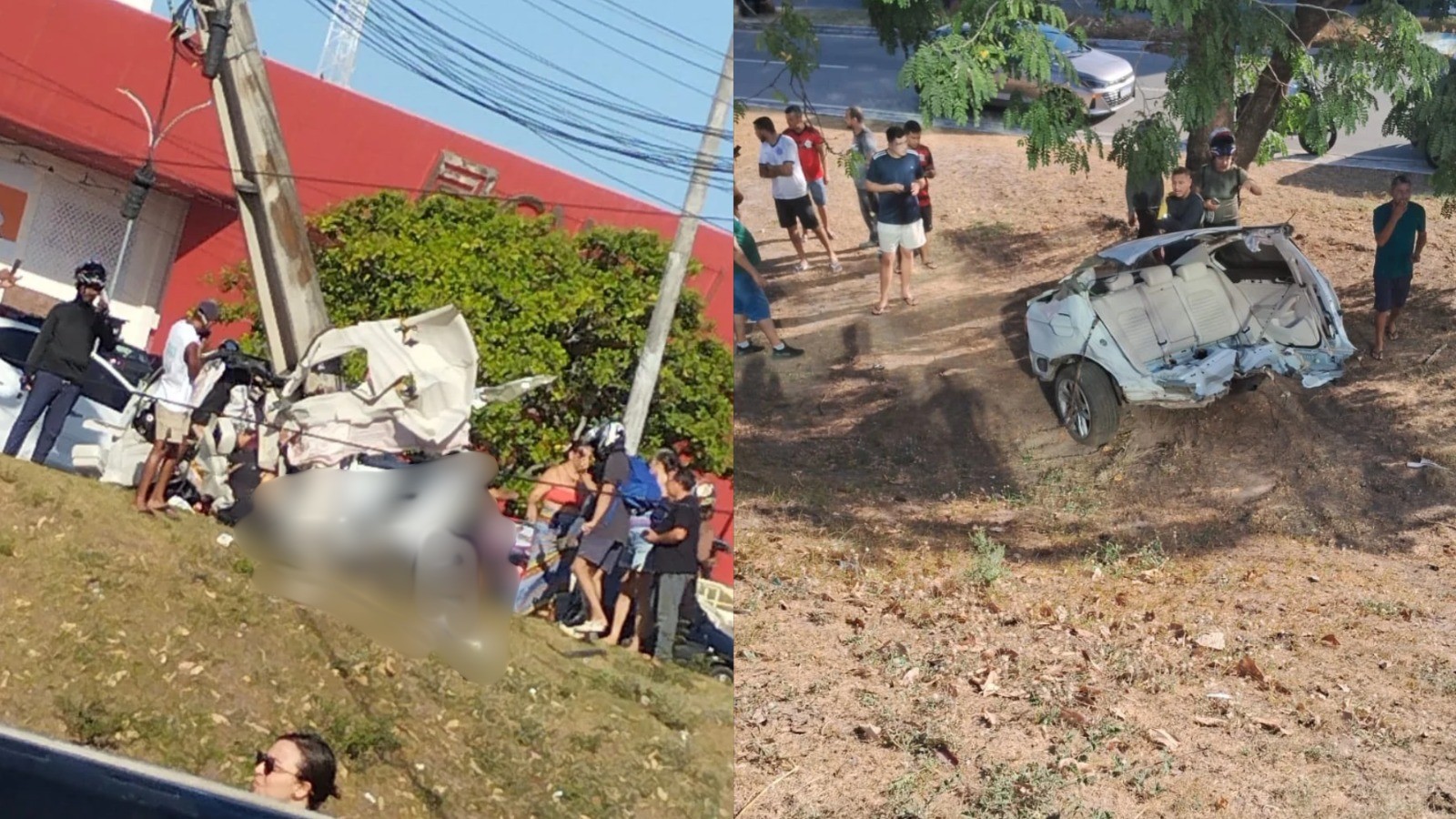 Acidente com vítimas é registrado no Cohafuma, em São Luís