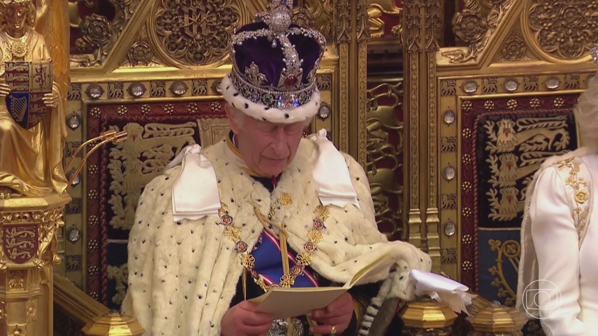 No discurso de abertura do Parlamento, Rei Charles III apresenta plano do novo governo do Partido Trabalhista