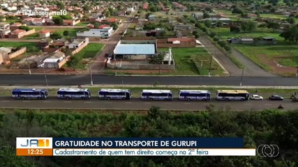 Tarifa de ônibus em Gurupi: veja quem tem direito à gratuidade