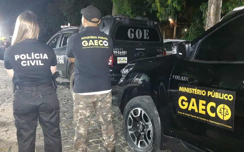Operação prende suspeitos de falsificar identidades e exames da OAB no MA, PI e TO — Foto: Divulgação/MPMA