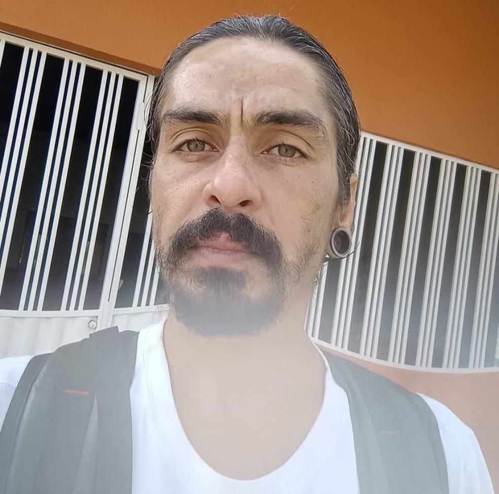 Ramon Arruda Braz, de 41 anos, foi morto a facadas nesta terça-feira (3) — Foto: Reprodução