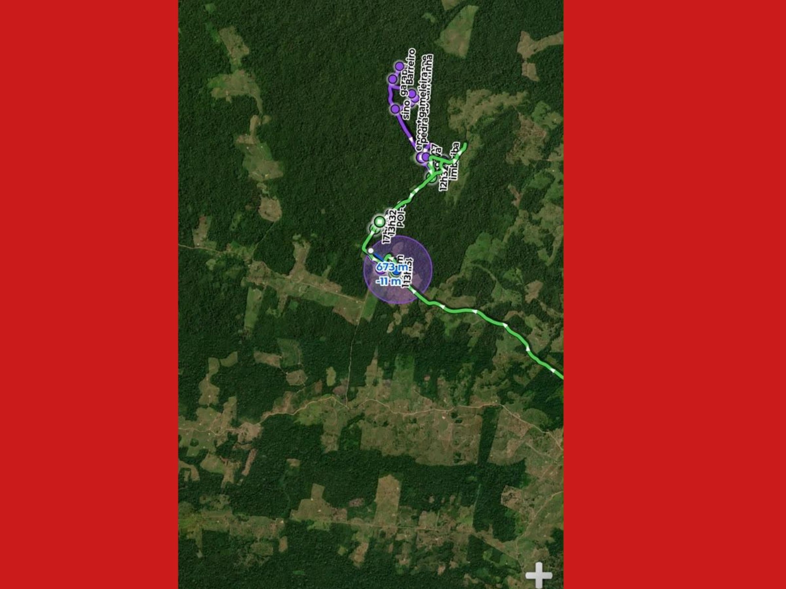 Equipes de resgate percorrem mais de 20 km e usam drones em buscas por bebê sequestrada pelo tio no Acre