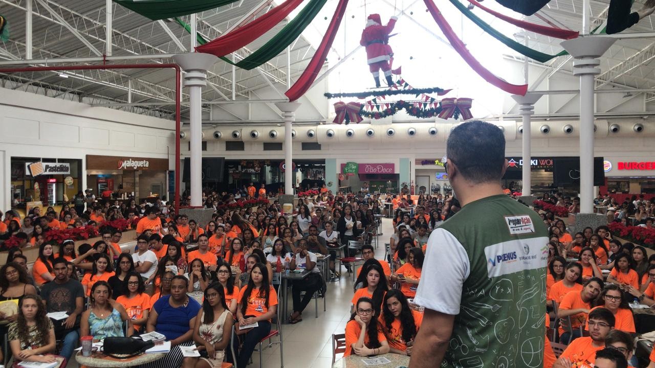 Abertas inscrições para o aulão do Projeto Preparação