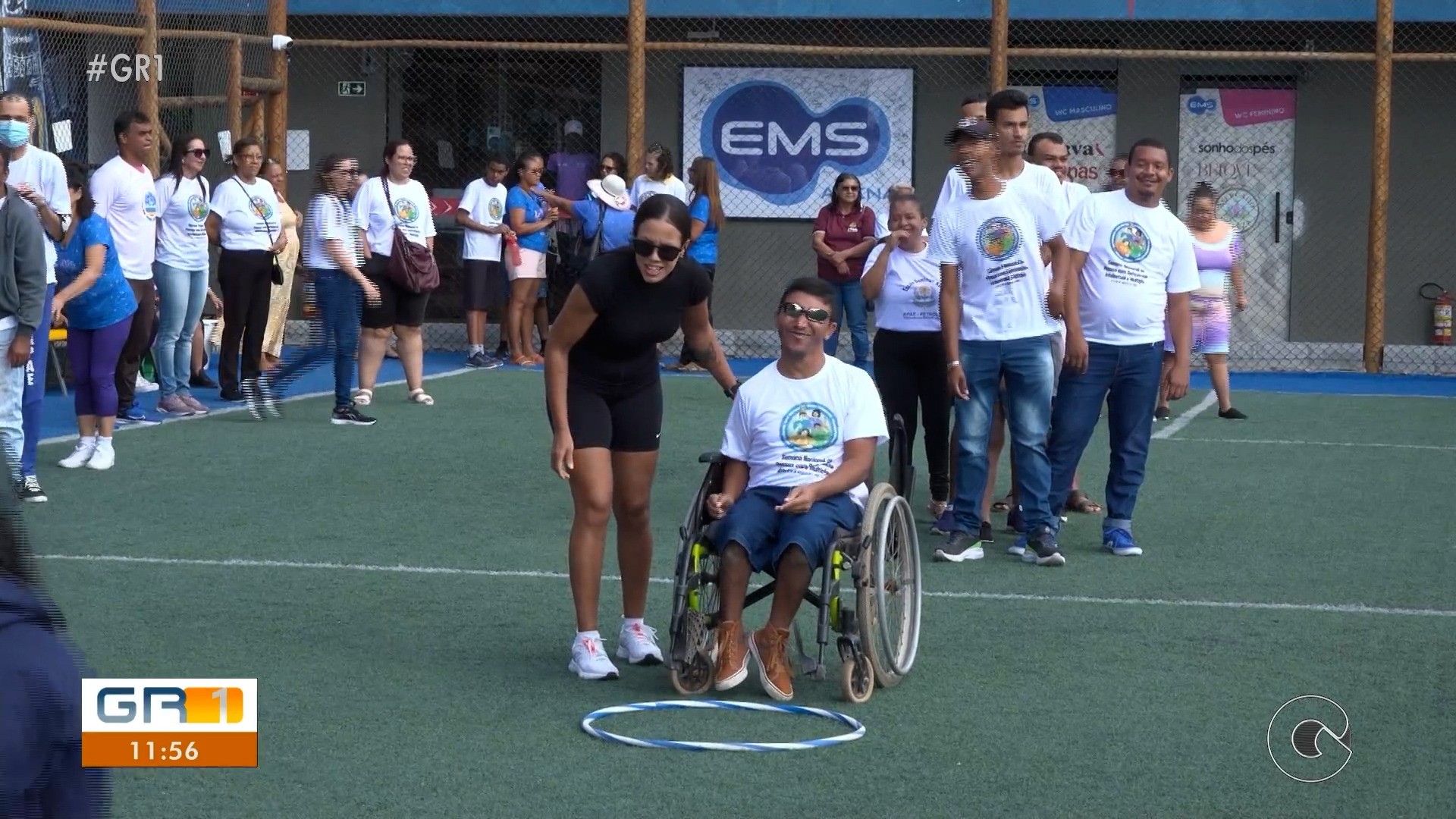 VÍDEOS: GR1 de sábado, 23 de agosto 